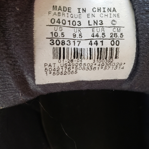 Jordan 12 Low Obsidian'04 - Picture 2 of 7